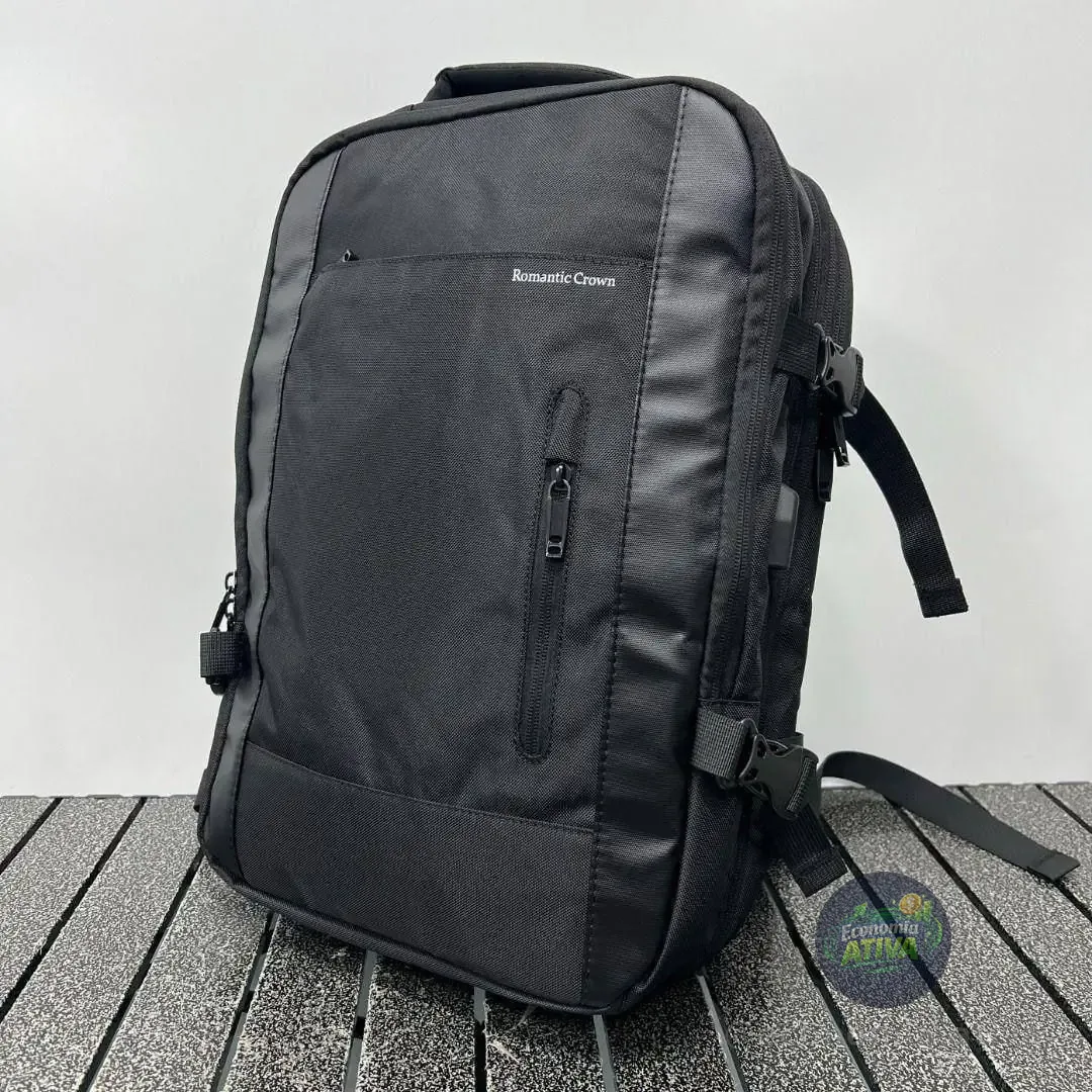 Mochila Grande Viagem Notebook