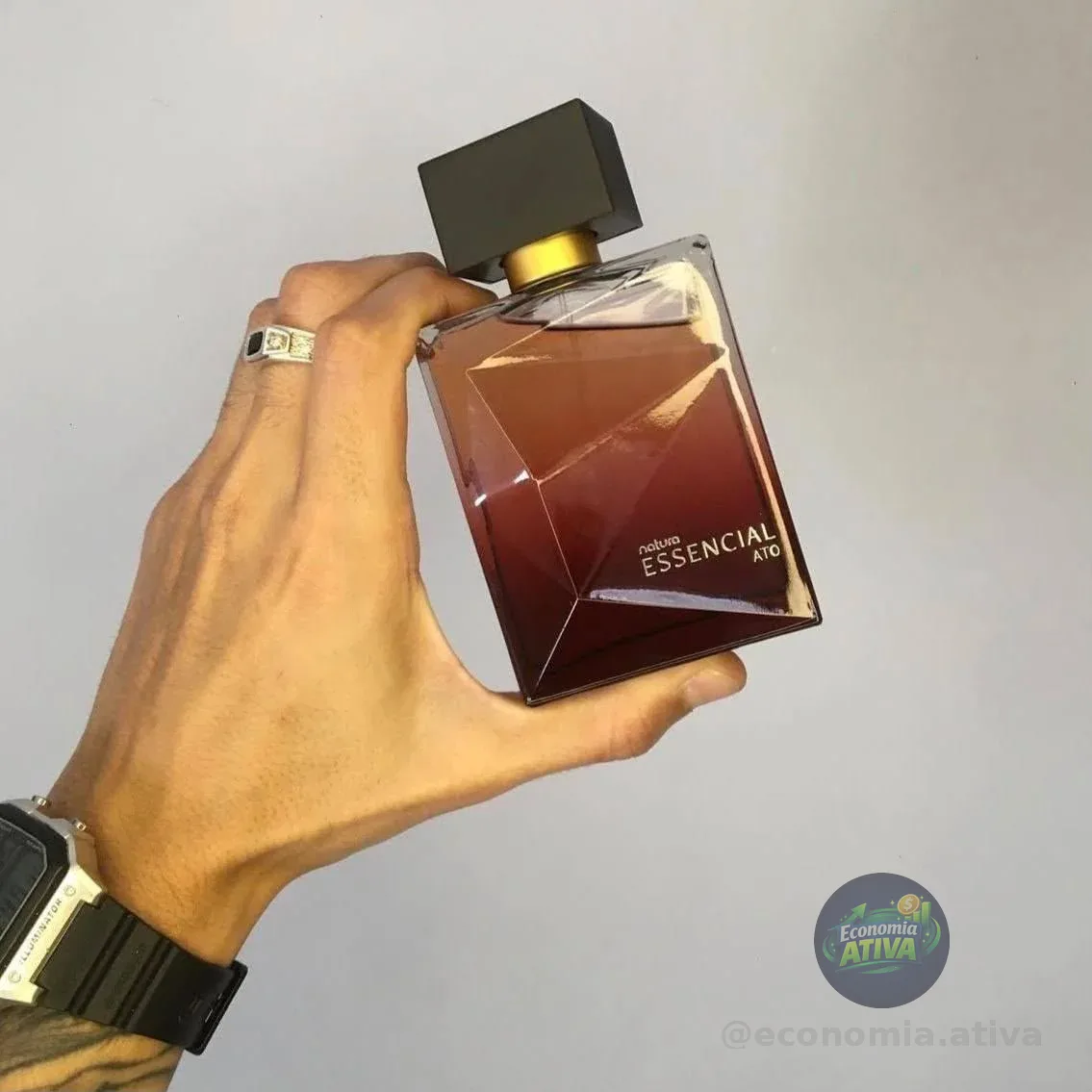 Perfume Natura Essencial Ato EDP 100ml