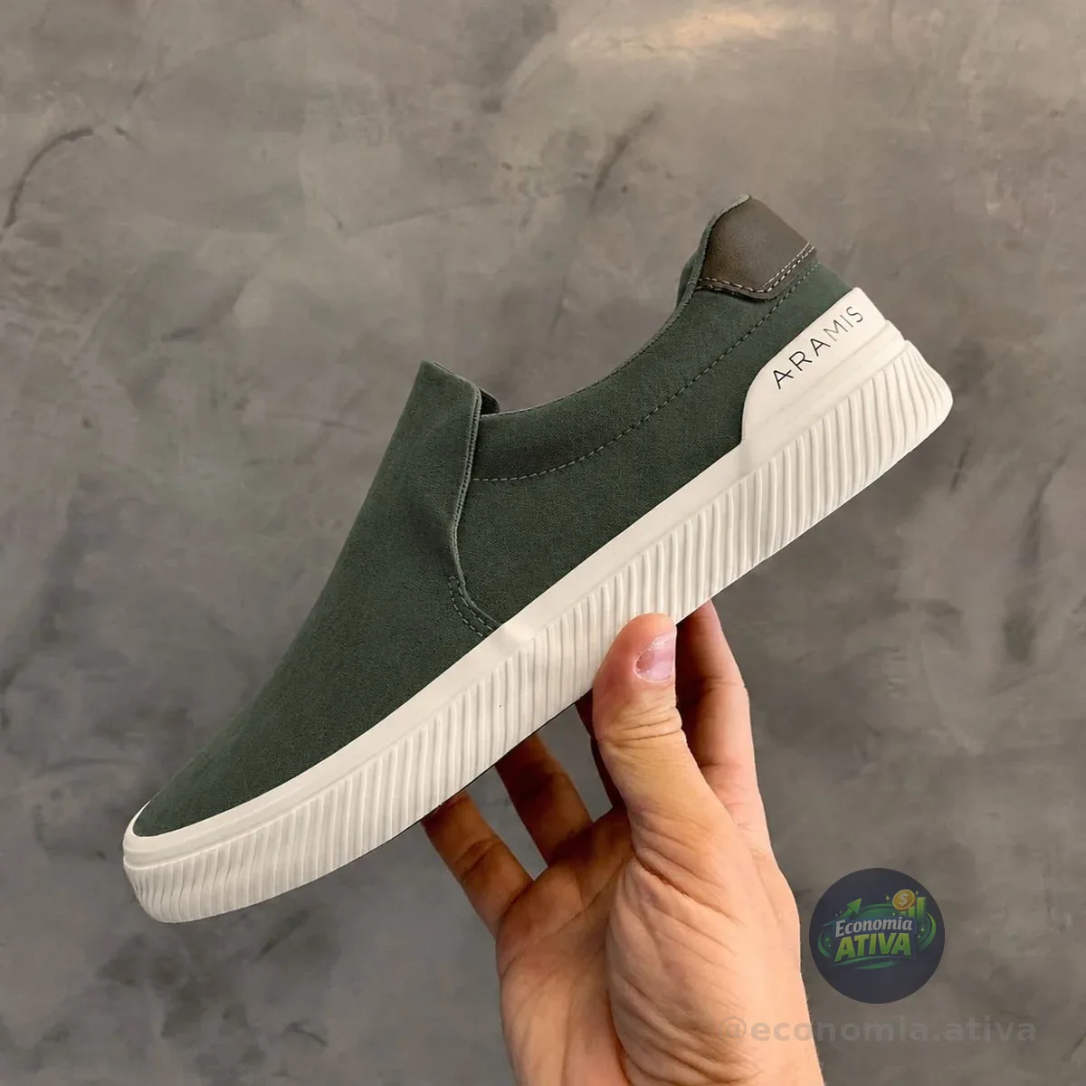 Tênis Casual Aramis Daily Slip (3 cores)