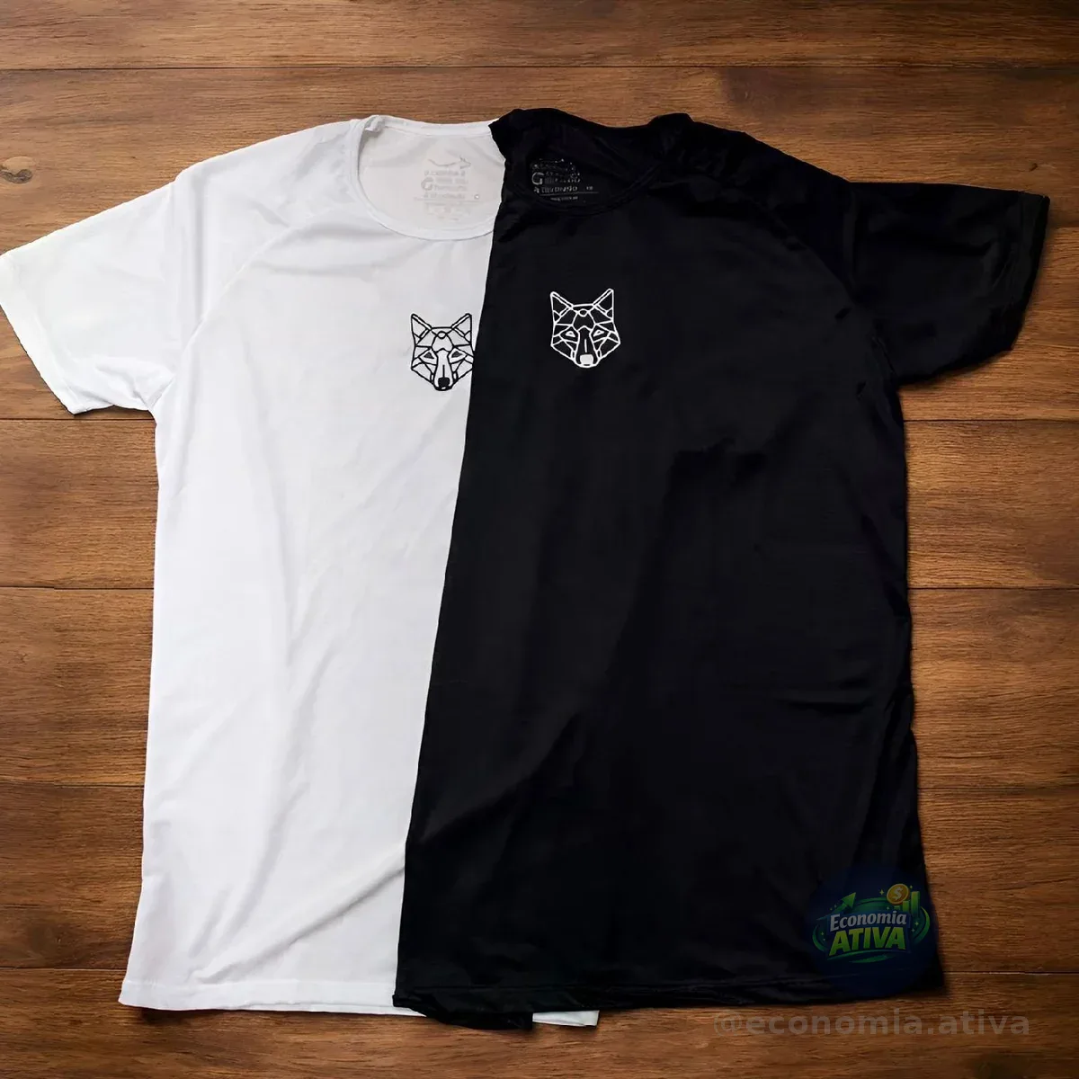 Kit 2 Camisetas Masculina Dry Alpha