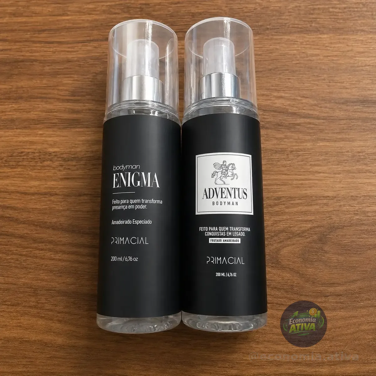 Kit Body Splash Adventus e Enigma 200ml