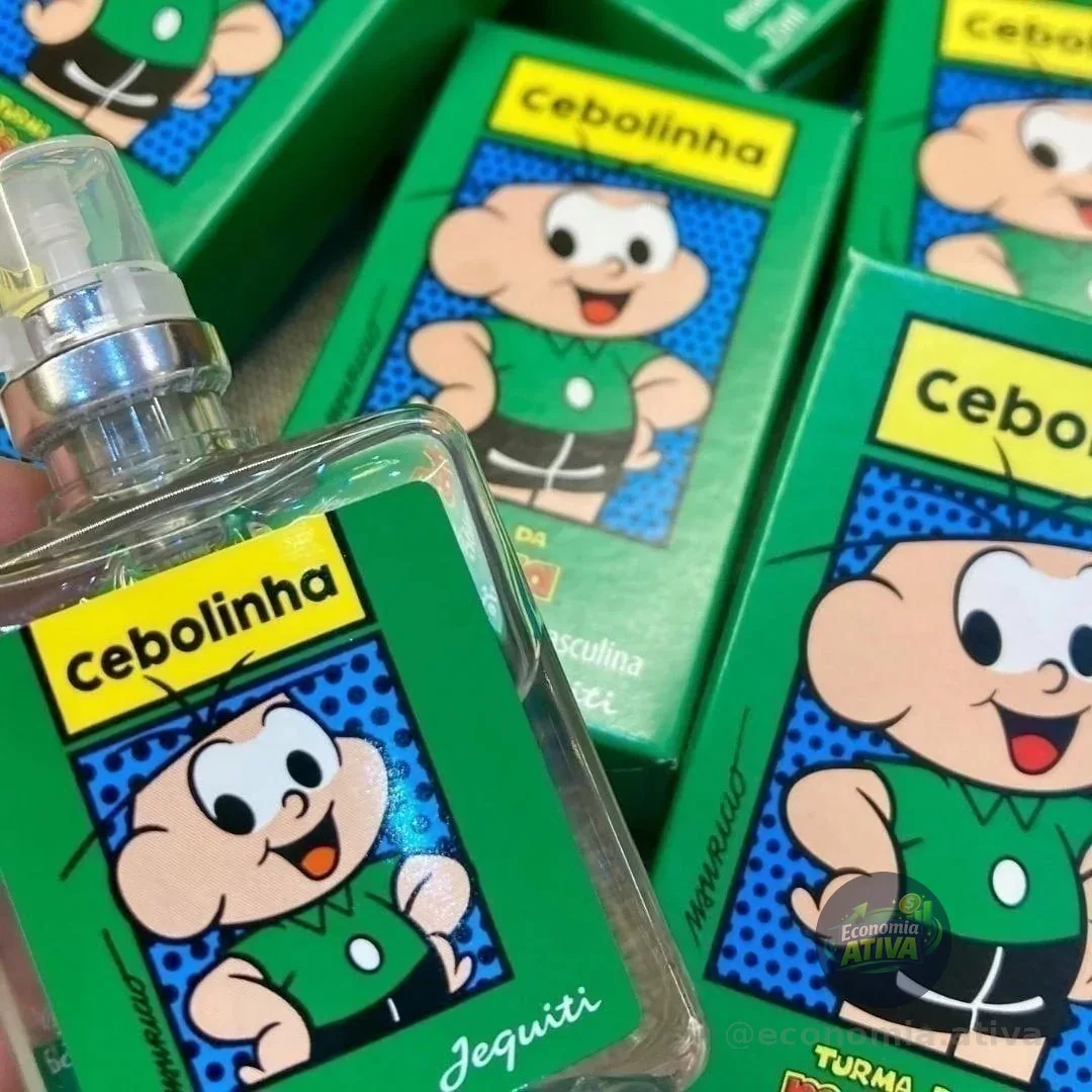 Kit com 2 Perfumes Jequiti Cebolinha 25ml