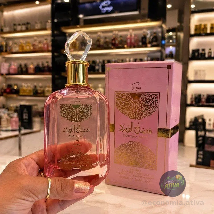 Perfume Árabe Al Wataniah Sabah Al Ward Sugar Edp 100ml