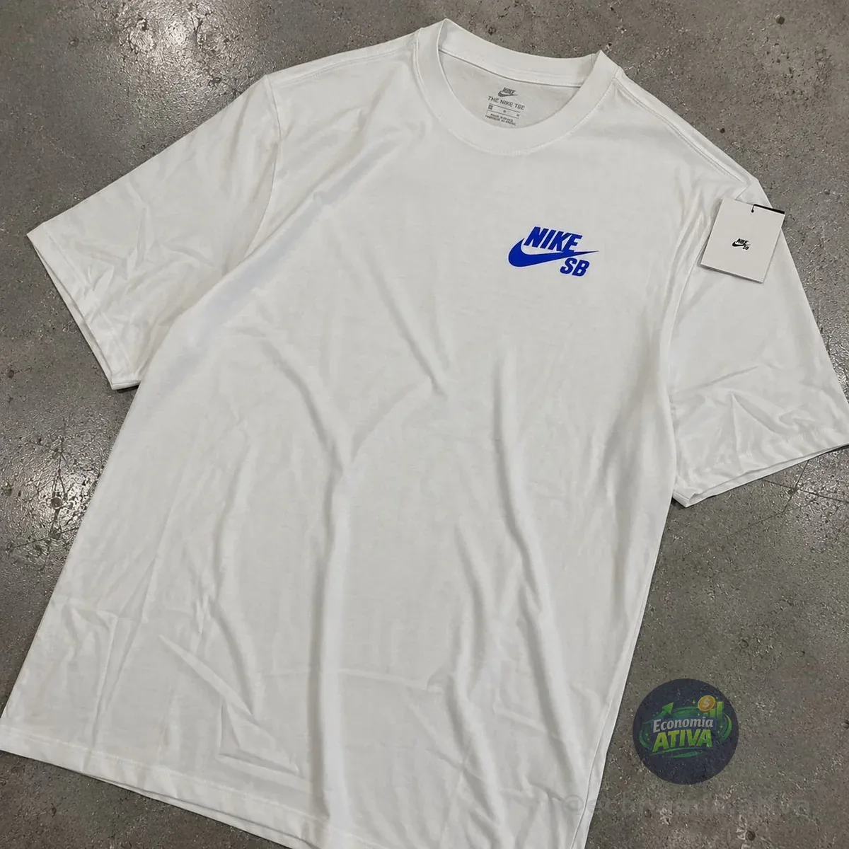 Camiseta Nike Sb Masculina (2 cores)