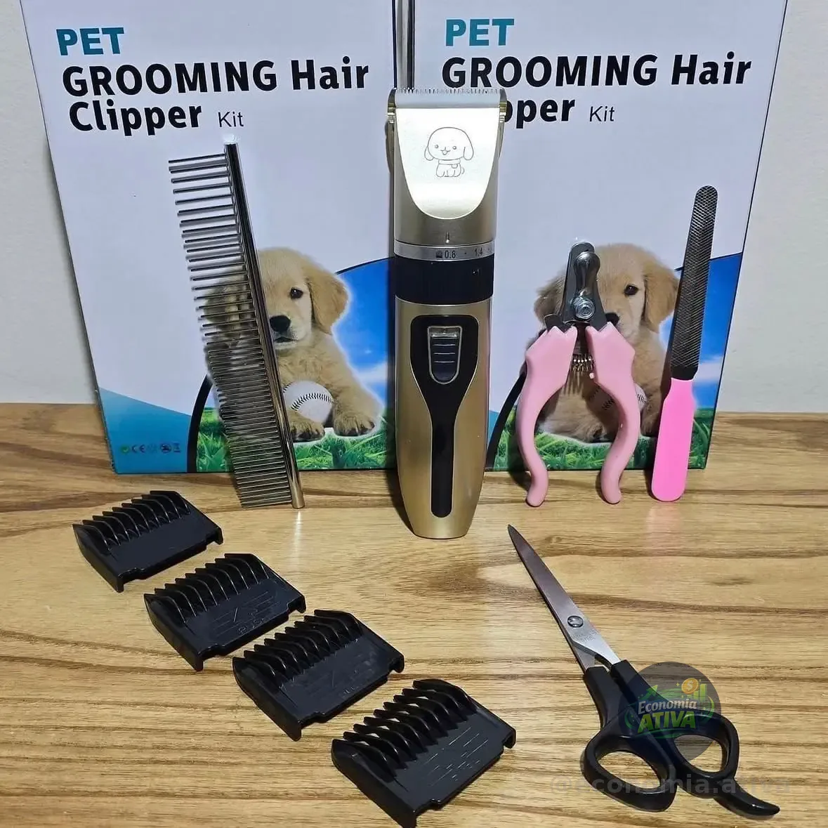 Máquina Tosa Pet Kamufla Profissional