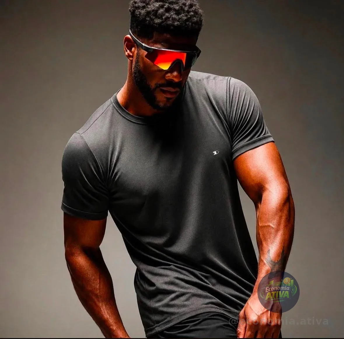 Kit 4 Camiseta Dry-fit Sandrini Masculina