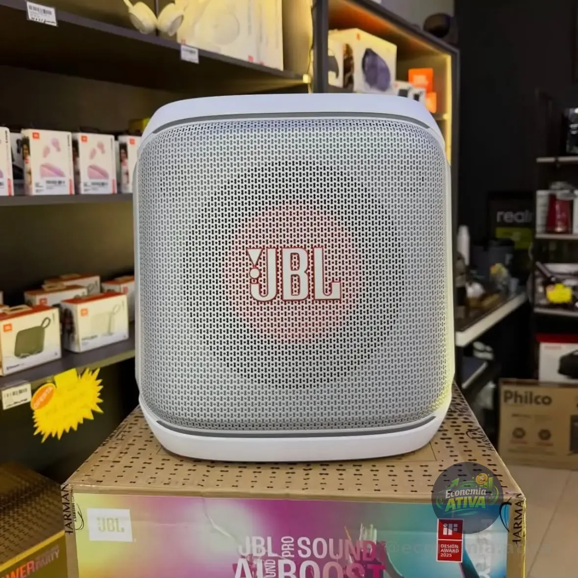 Caixa De Som Partybox Encore Essencial 2 Jbl