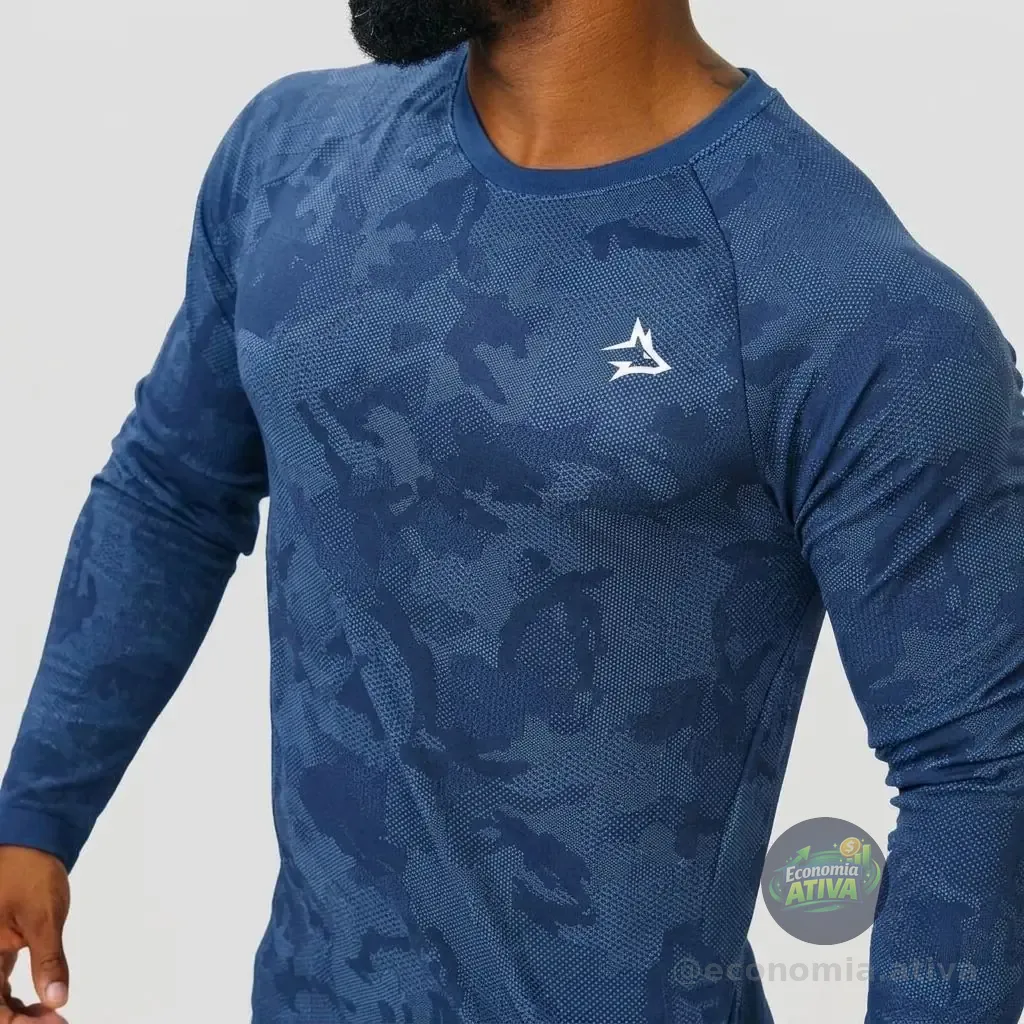 Camisa Manga Longa Apex Dry New Lupus