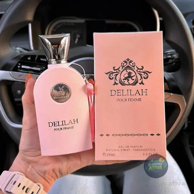 Perfume Árabe Maison Alhambra Delilah Pour 100ml