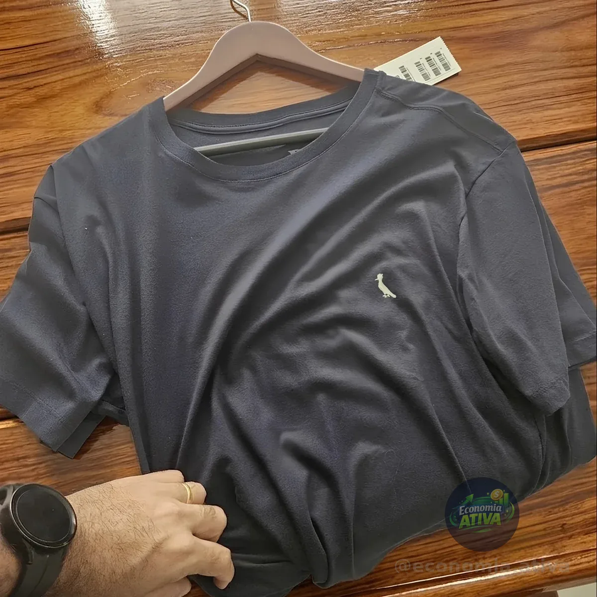 Kit 2 Camiseta Reserva