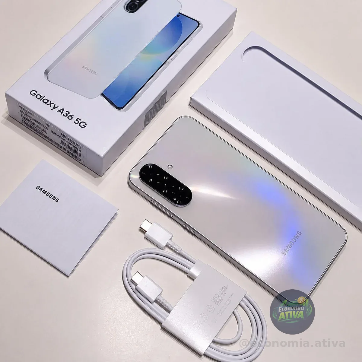 Smartphone Samsung Galaxy A36 5g 128gb 6gb Ram