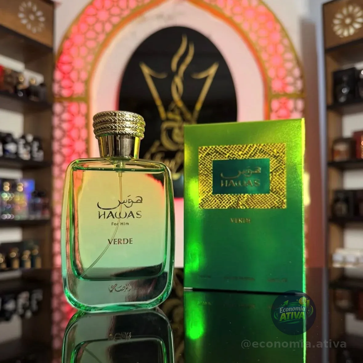 Perfume Rasasi Hawas Verde 100ml