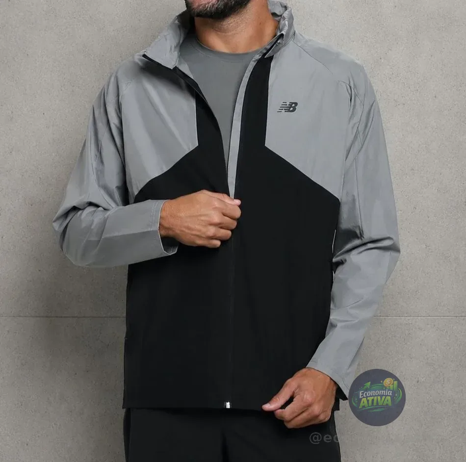 Jaqueta New Balance Active Masculina