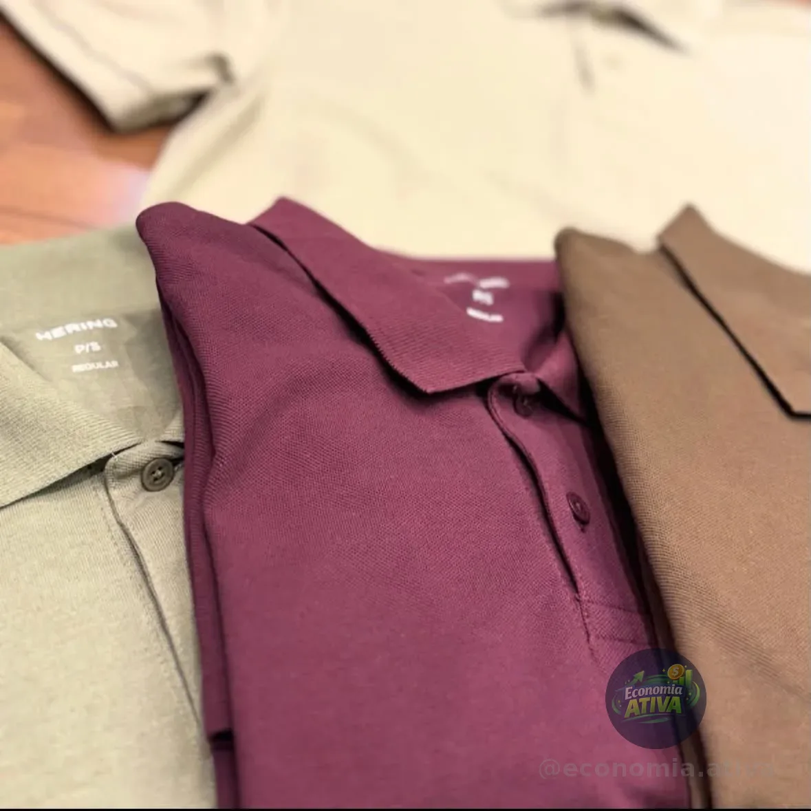 Camisa Polo Básica Piquet Hering