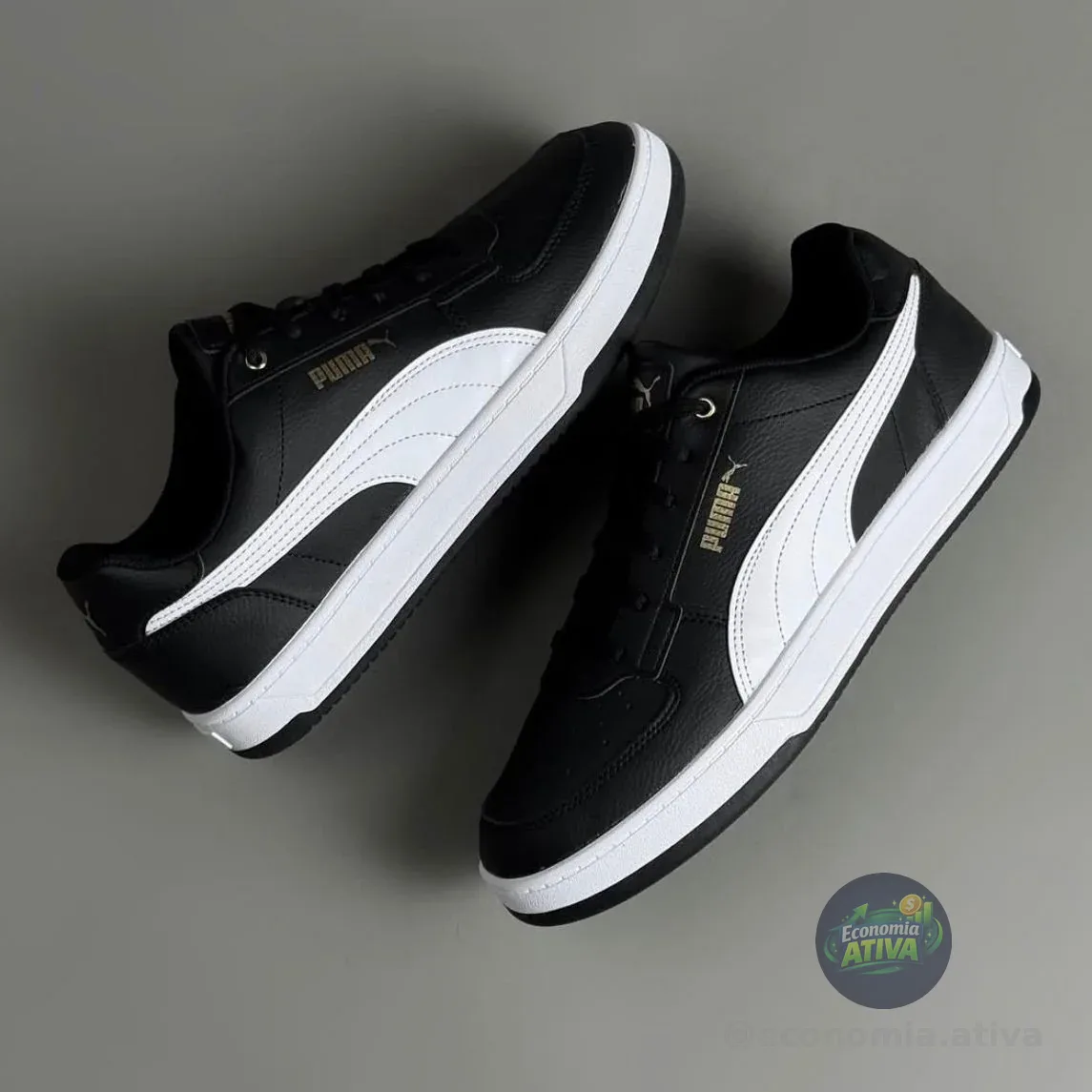 Tênis Caven 2.0 Puma Preto