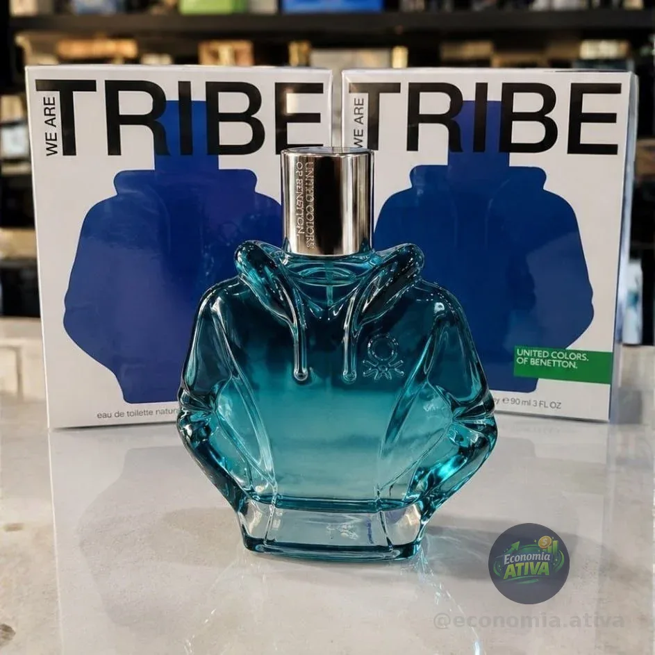 Perfume Benetton We Are Tribe Edt 90ml