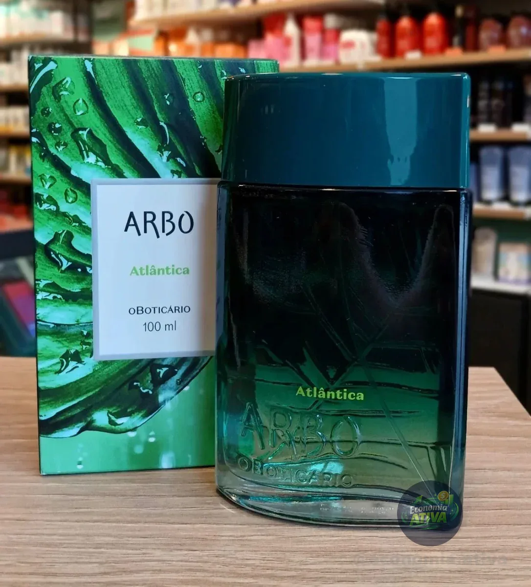 Perfume Arbo Atlântica O Boticário 100ml