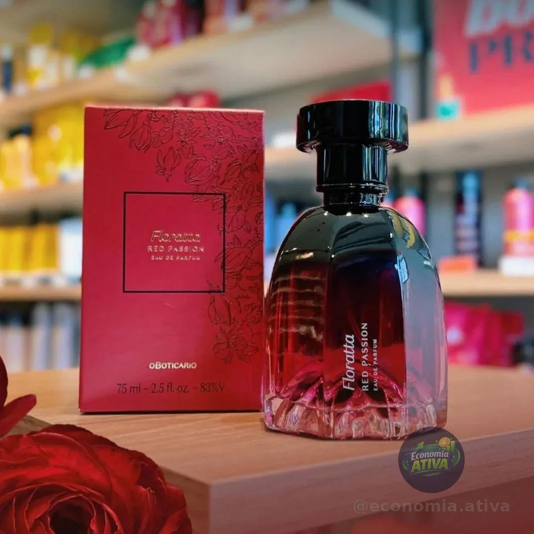 O Boticário Floratta Red Passion Eau De Parfum 75ml