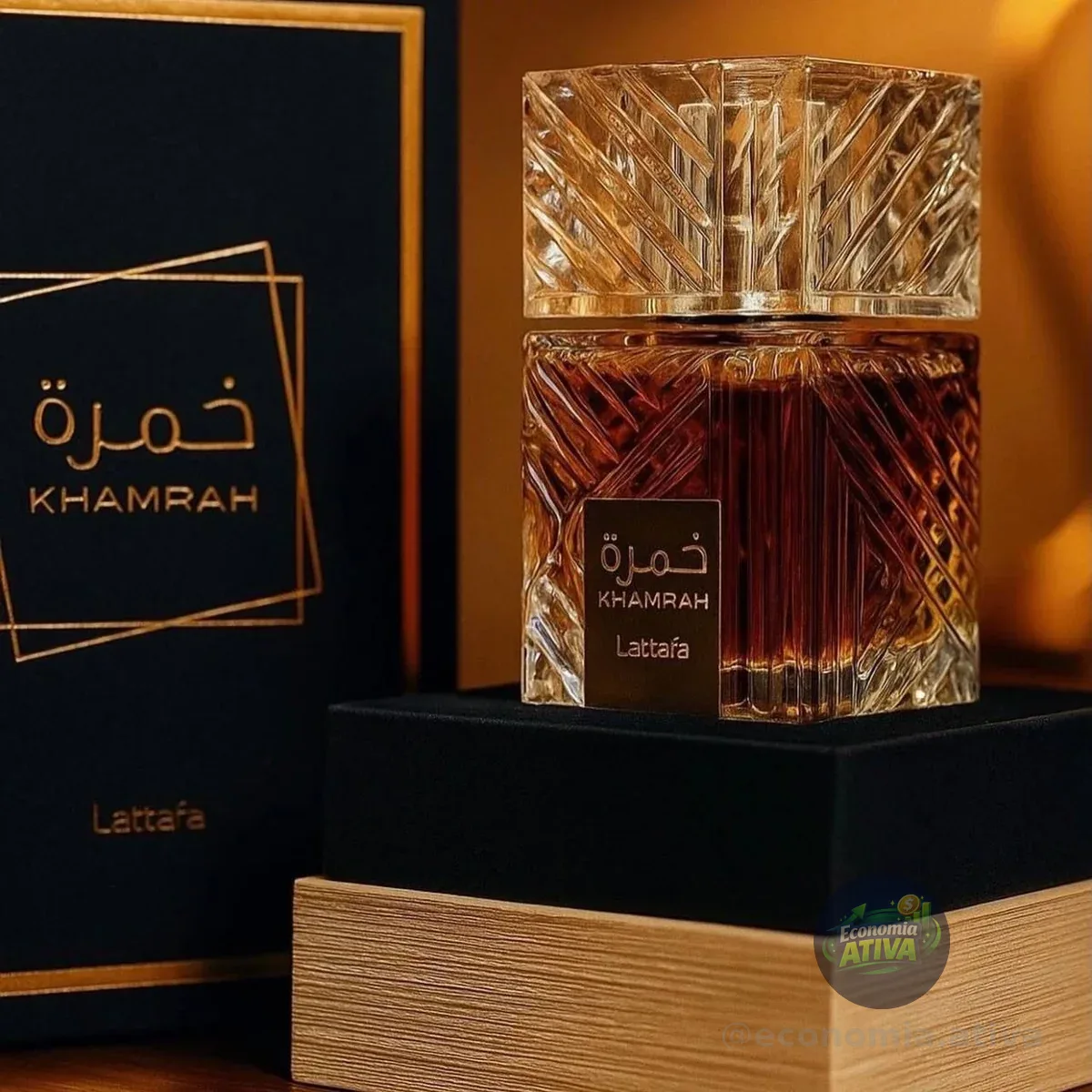 Perfume Lattafa Khamrah 100 Ml