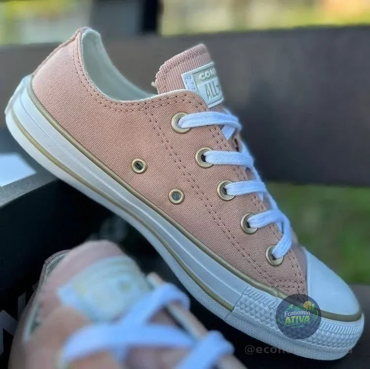 Tênis All Star Chuck Taylor Cano Curto (34 ao 39)