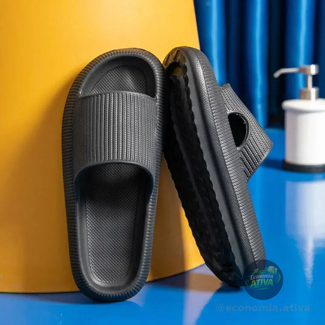 Chinelo Nuvem Ergonômico