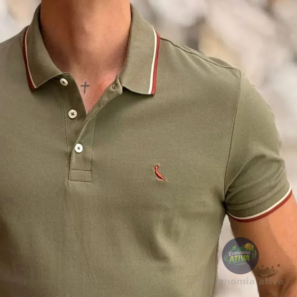 Polo Friso Duplo Rsv 26 Reserva