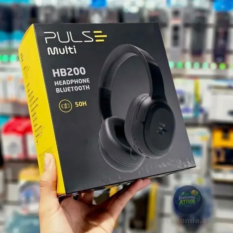 Headphone Hb200 Pulse