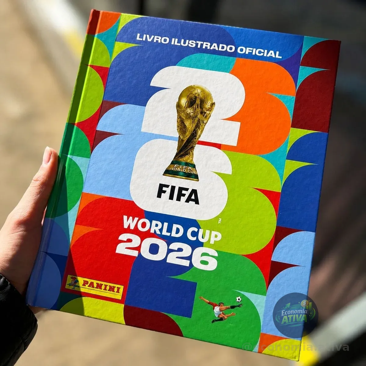 Copa Do Mundo 2026 - Álbum Capa Dura