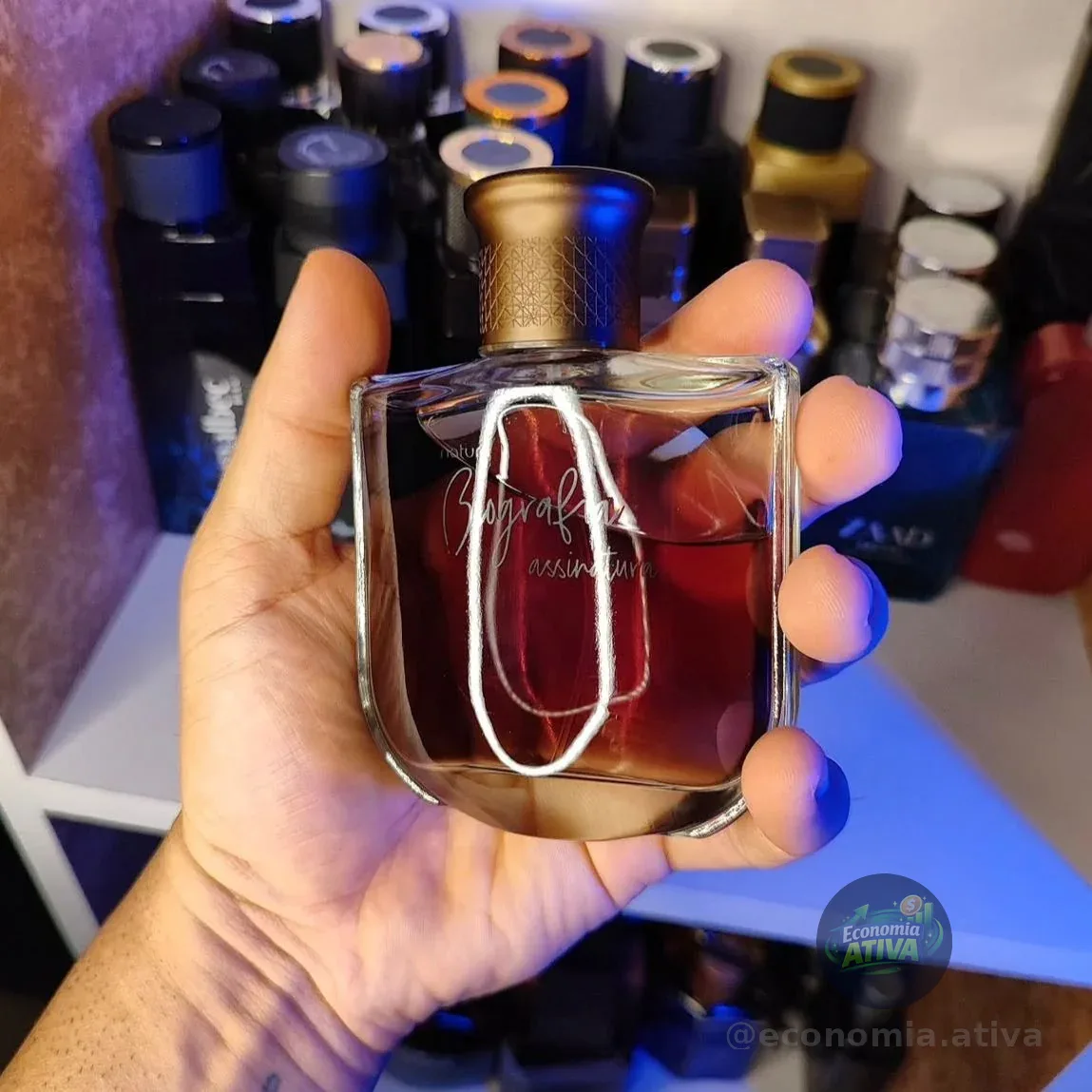 Natura Biografia Assinatura 100ml