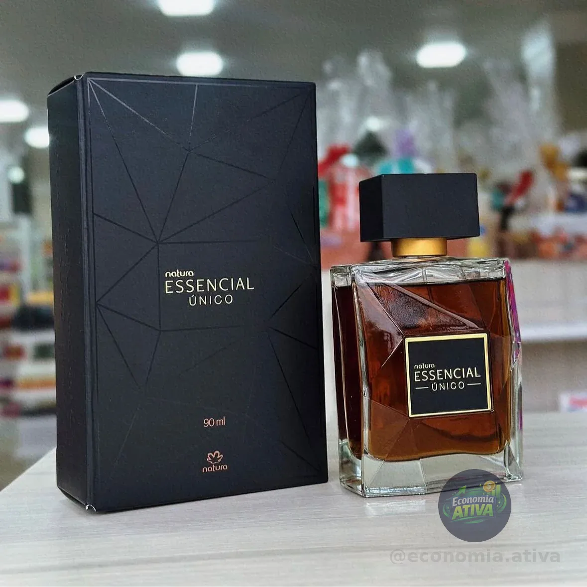 Perfume Natura Essencial Único 90ml