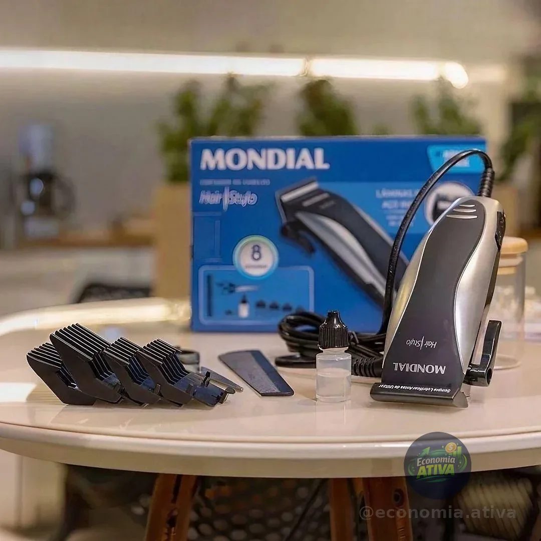 Cortador De Cabelos Hair Stylo Mondial 127v