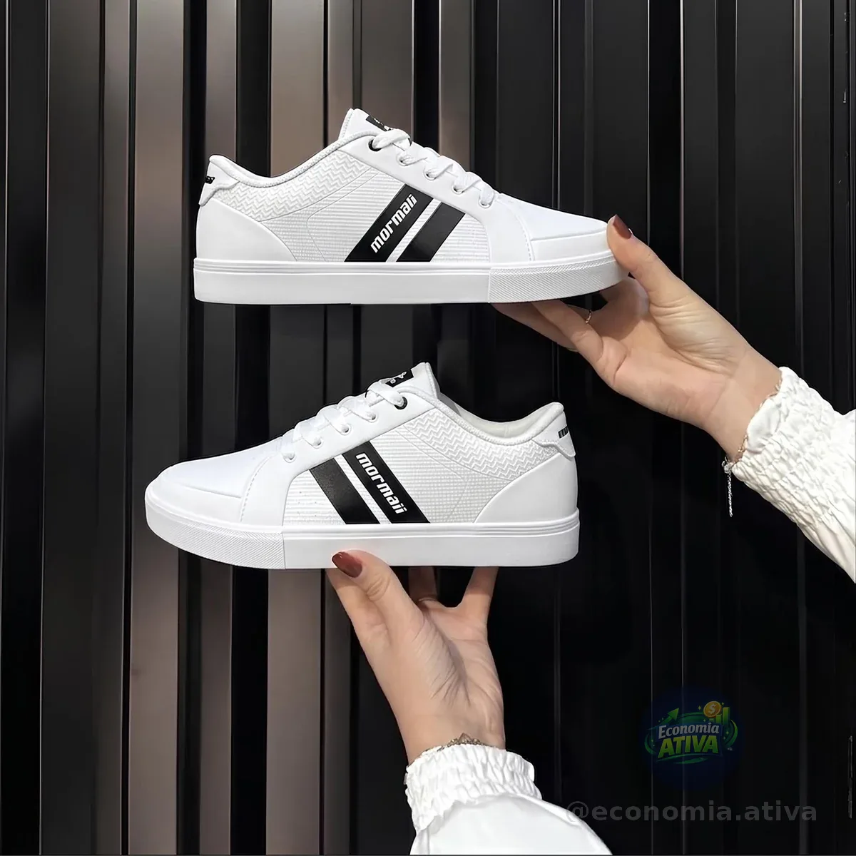 Tênis Mormaii Urban Strip (4 cores)