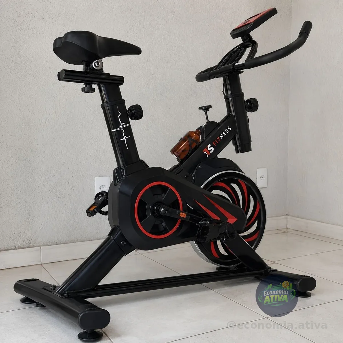 Bicicleta Ergométrica Fitness