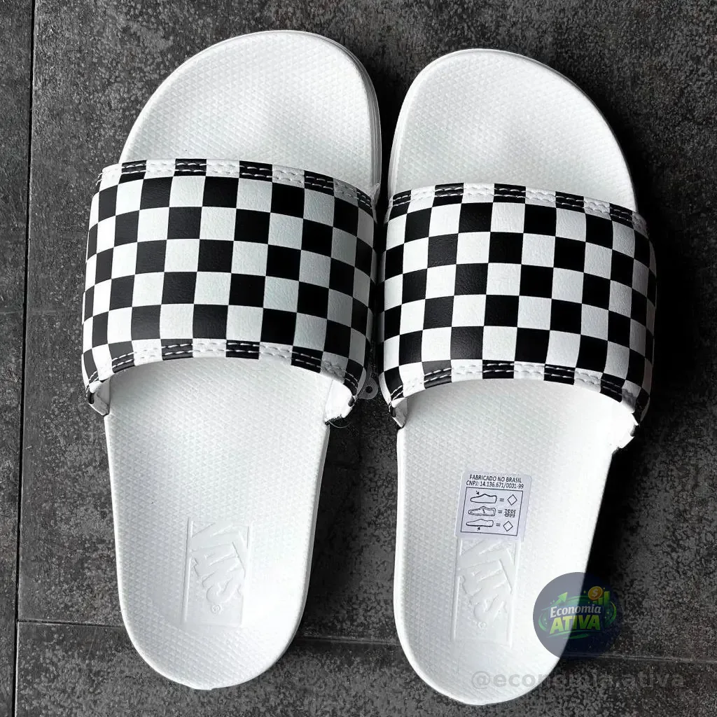 Chinelo Vans La Costa Slide On