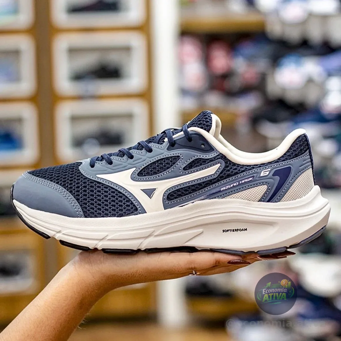 Tênis Mizuno Hawk 6 Masculino (40 ao 44)