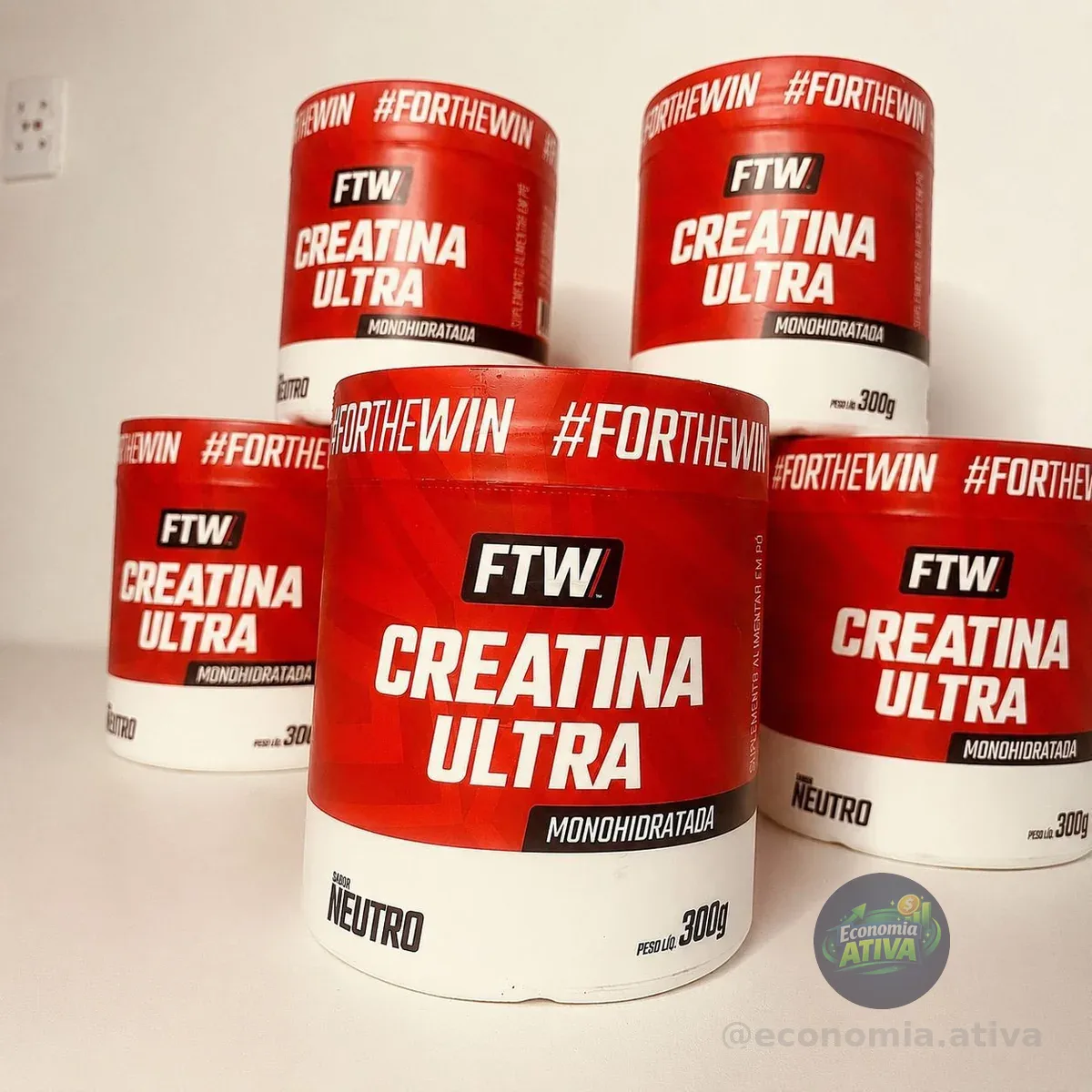 Creatina Ultra 300g - Ftw