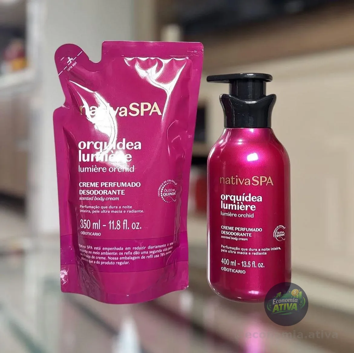 Combo Nativa Spa Orquidea Lumière