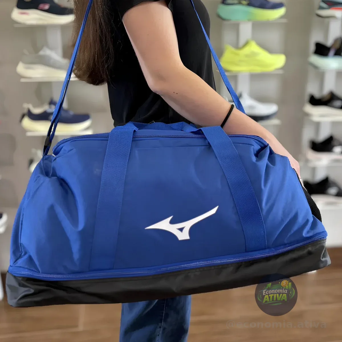Mala De Treino Master Ii Mizuno 58L