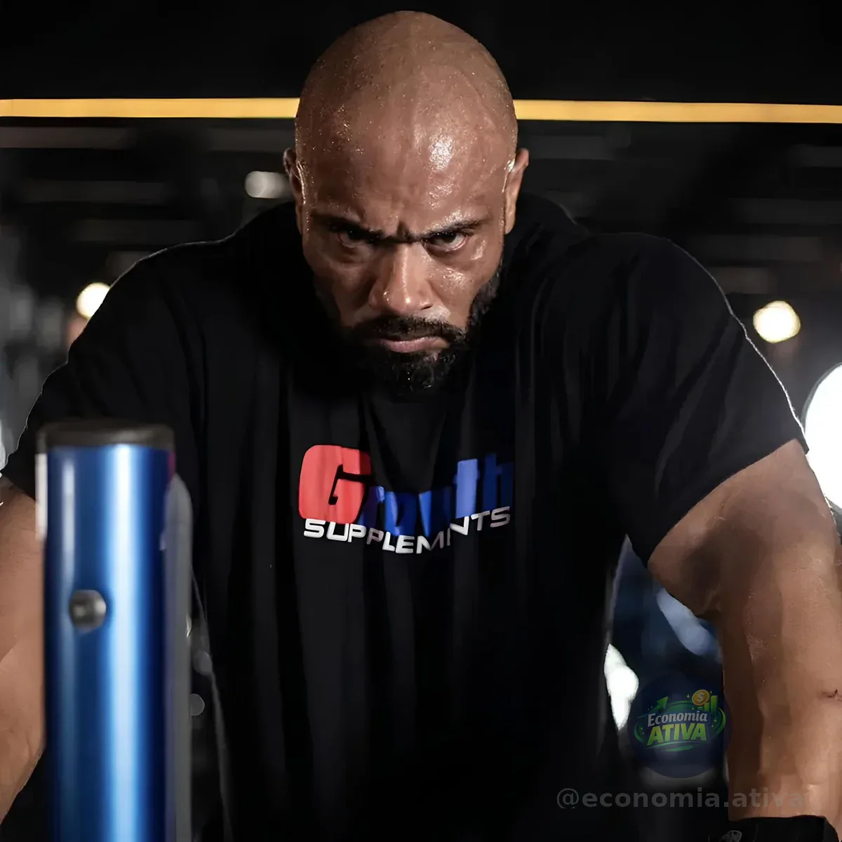 Camiseta Growth Supplements