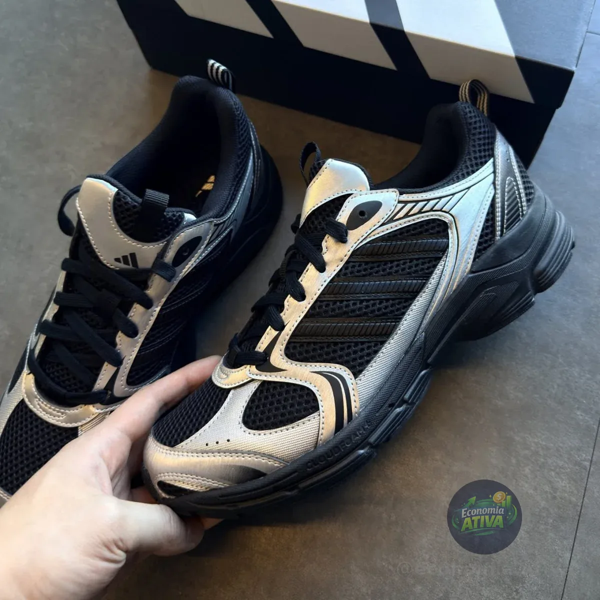 Tênis Masculino Eclyptain Adidas
