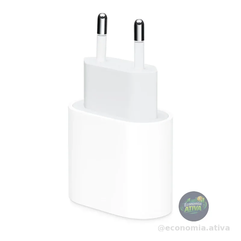Carregador Iphone USB-C 20 W