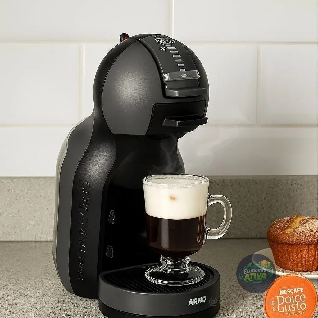 Cafeteira Nescafé Dolce Gusto Arno Mini Me 220v