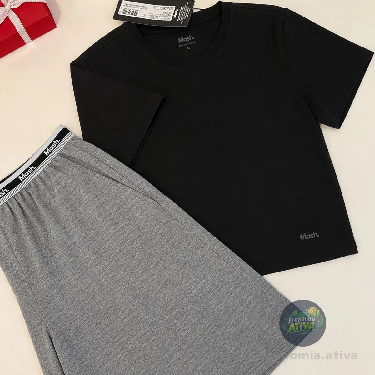 Pijama Mash (3 cores)