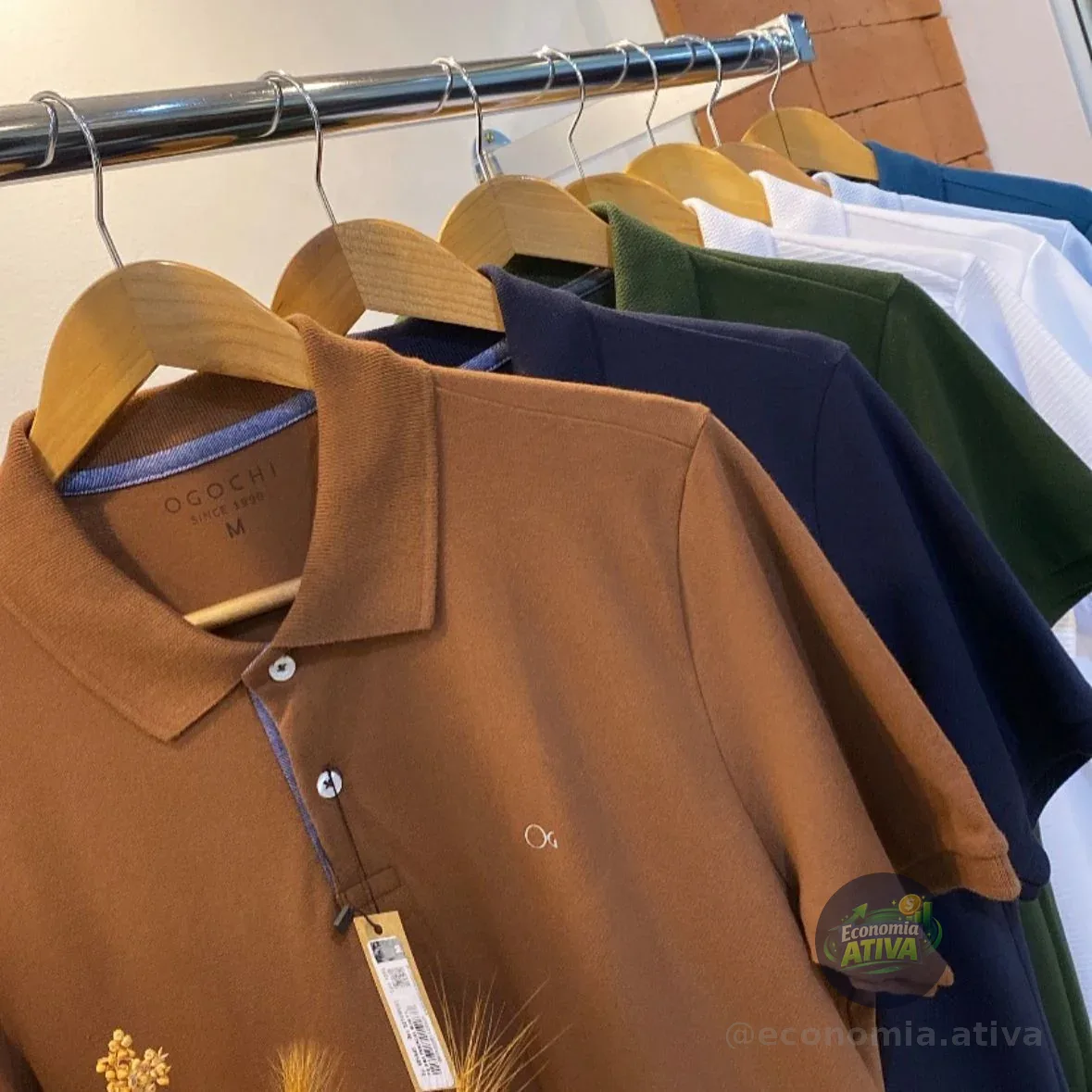 Camisa Gola Polo Ogochi (12 cores)