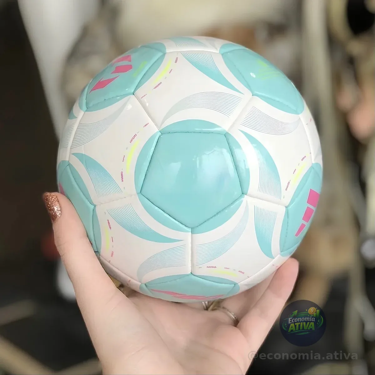 Mini Bola Messi adidas