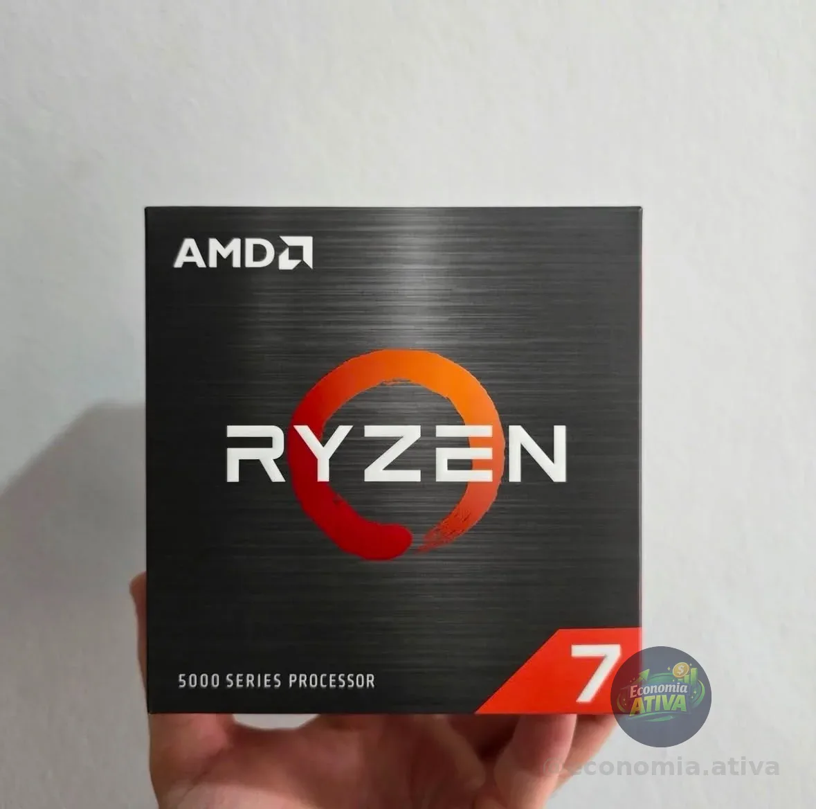 Processador Amd Ryzen 7 5700 4.6ghz 8c 16t Am4