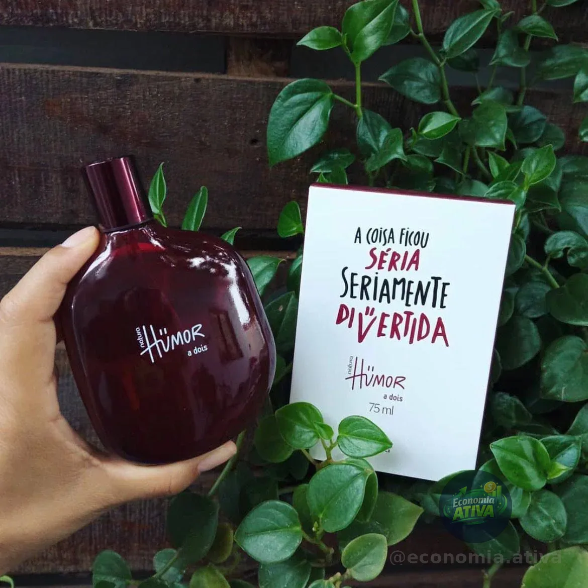 Humor A Dois Masculino Natura 75 Ml