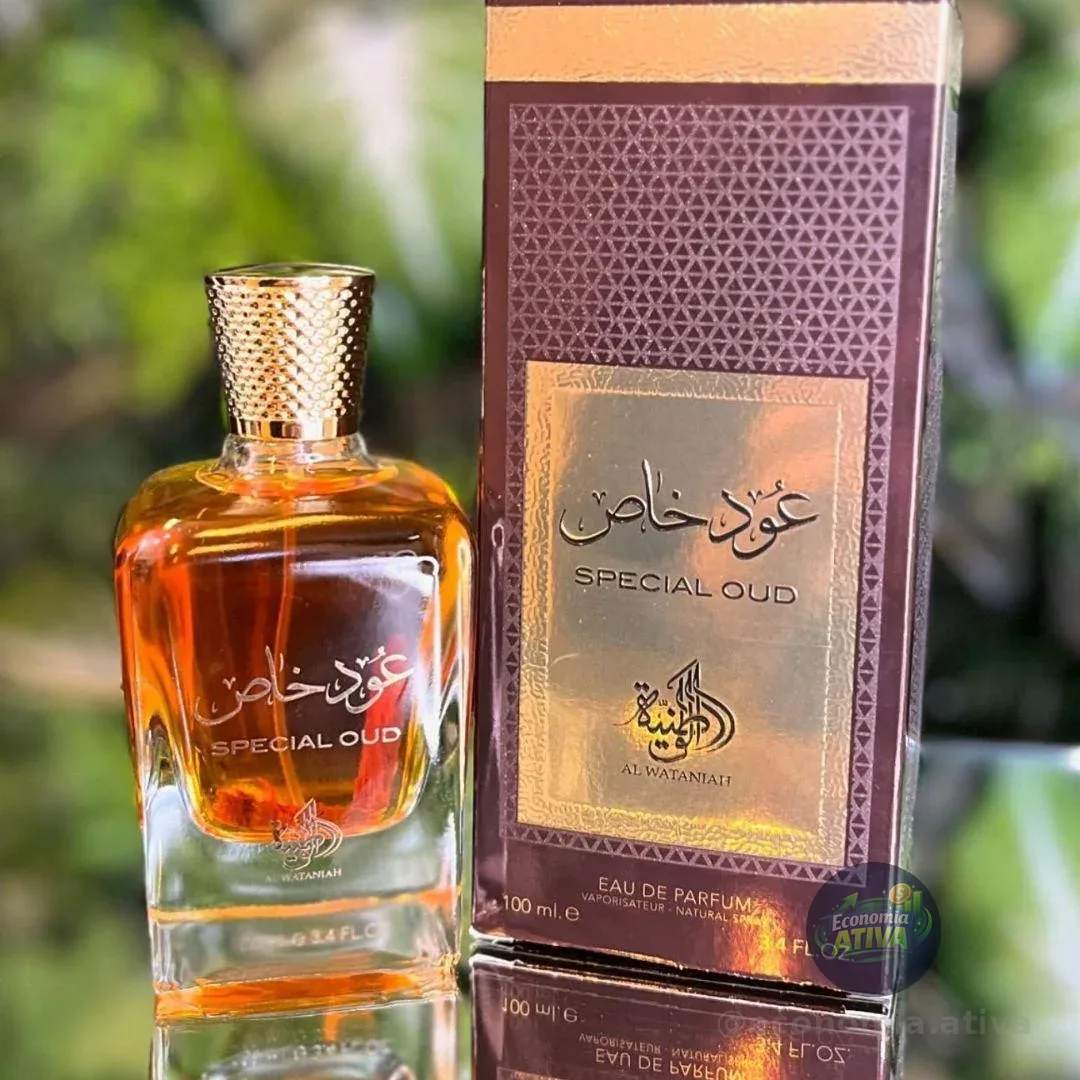 Perfume Al Wataniah Special Oud Eau De Parfum 100ml