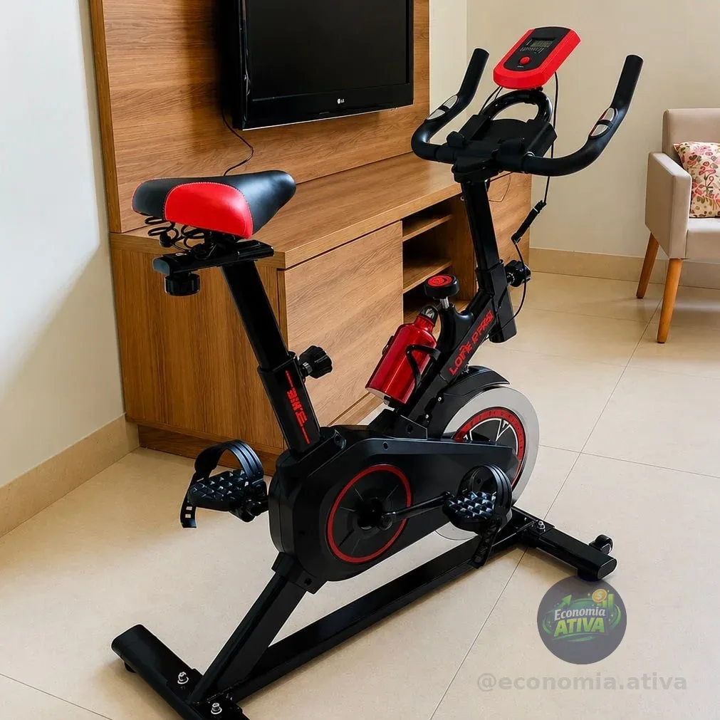 Bicicleta Bike Ergometrica Spinning