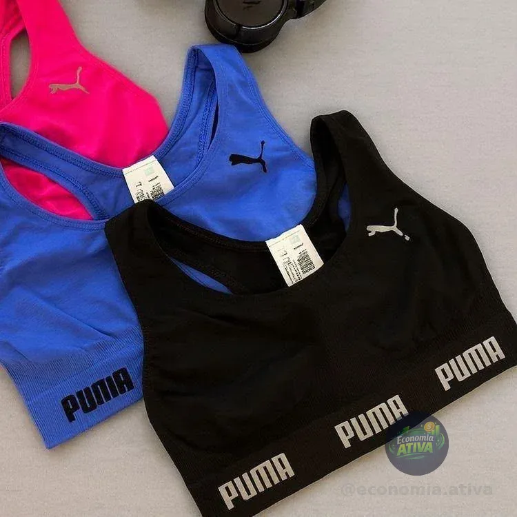 Top Puma Feminino (11 cores)